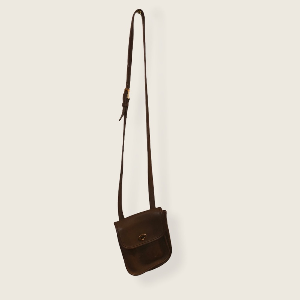 Vintage coach satchel